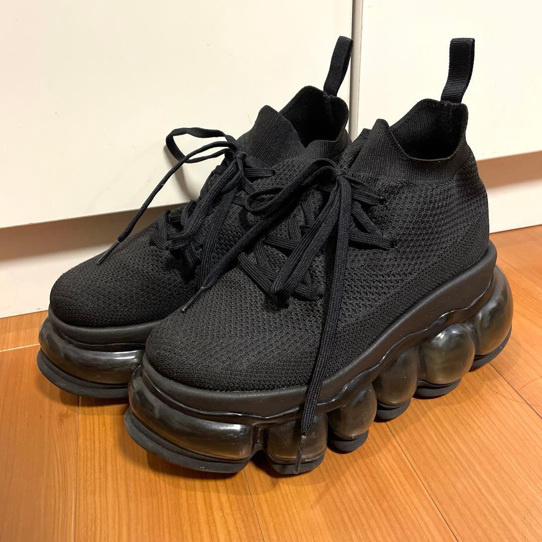 靴 New Jewelry High Shoes / Black / grounds