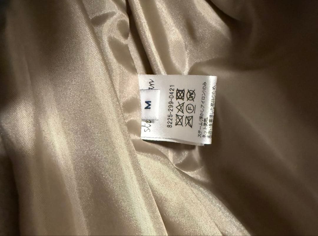 ＜Steven Alan＞ダブルクロス ベスト　ベージュ