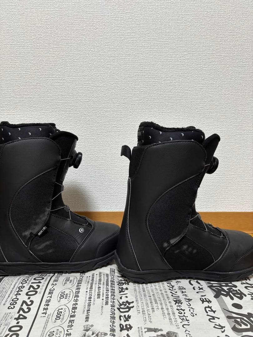 最終値下げ RIDE HARPER 25cm