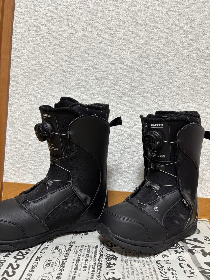 最終値下げ RIDE HARPER 25cm