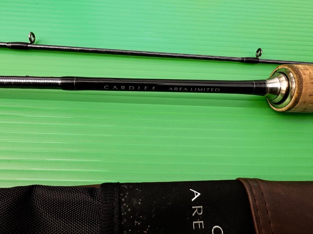 SHIMANO CARDIFF 51SDC トラウトロッド 6フィート