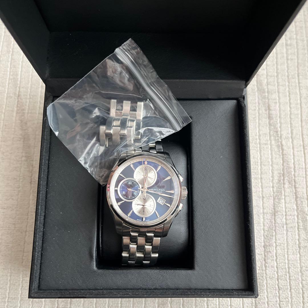 ハミルトン ジャズマスターオートクロノ H325960