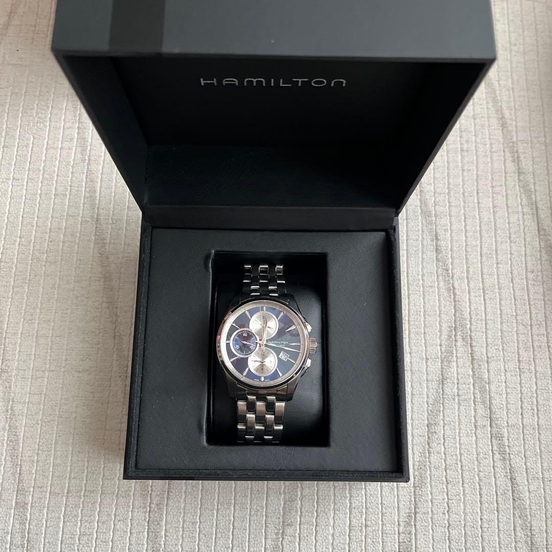 ハミルトン ジャズマスターオートクロノ H325960