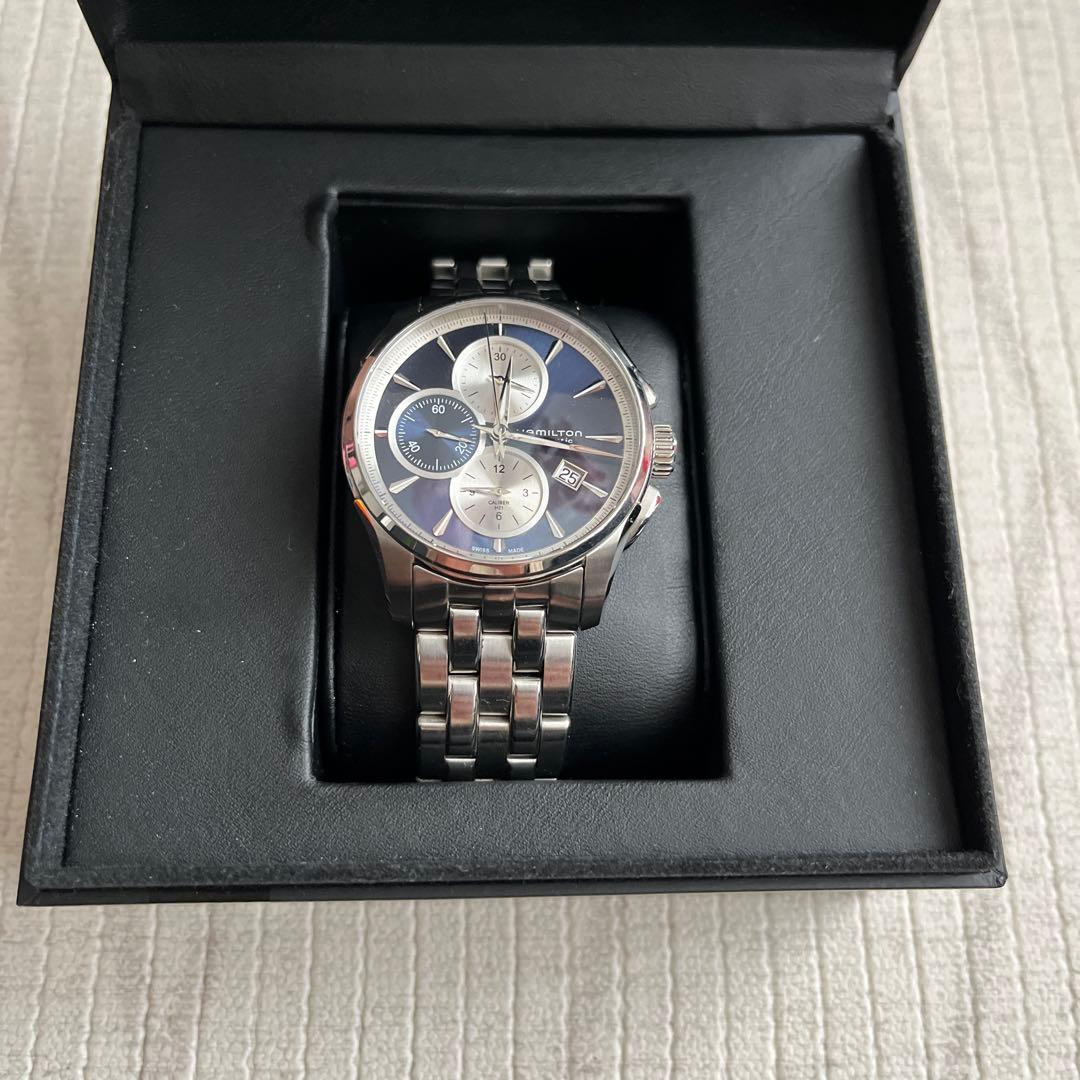 ハミルトン ジャズマスターオートクロノ H325960