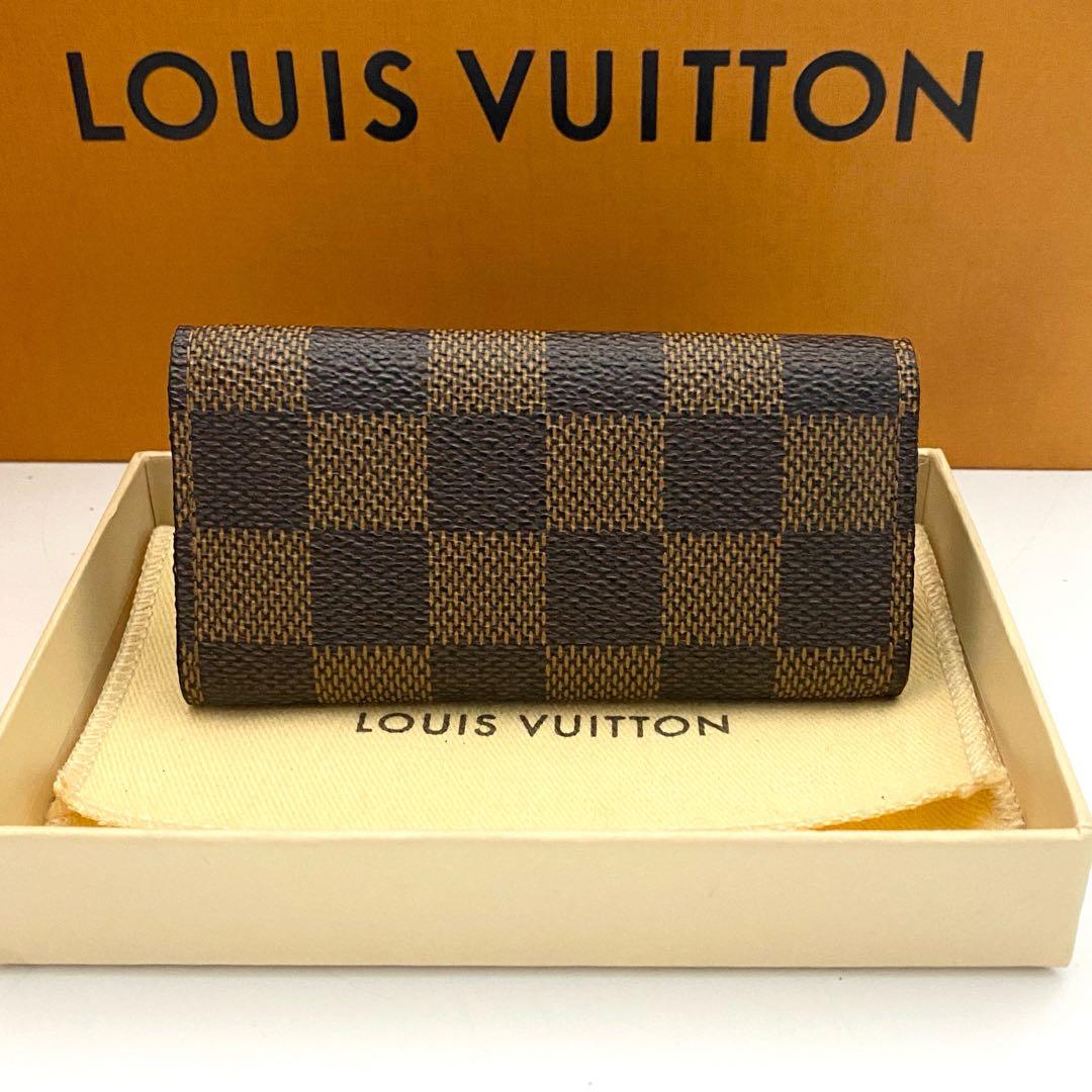 美品　ルイヴィトン　ダミエ　キーケース　ミュルティクレ4