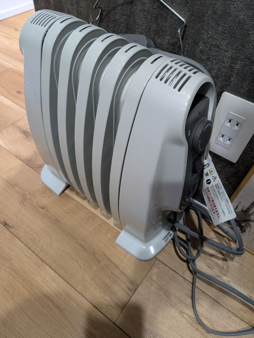 DeLonghi オイルヒーター RHJ01A0505-DW 500W