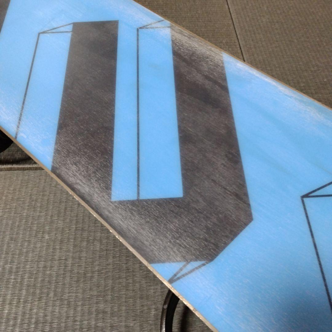 DUB ジュニアスノーボード110cm ビンディング 滑り止め＆コード付