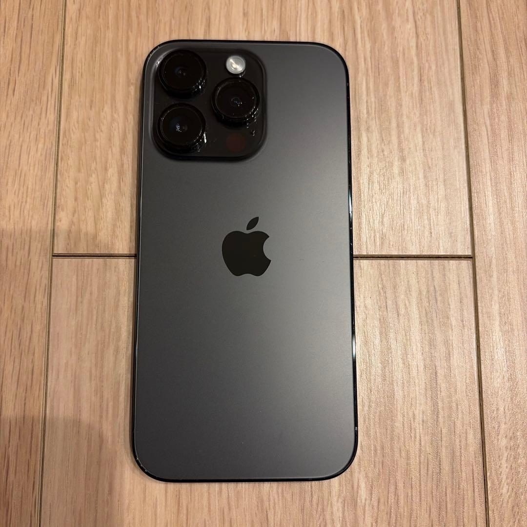 【画面割れ】Apple iPhone 14 Pro スペースブラック 256GB