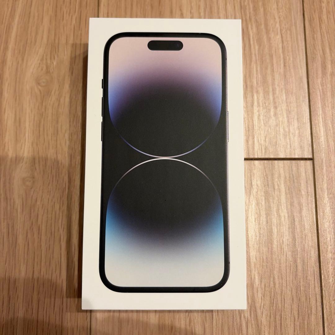 【画面割れ】Apple iPhone 14 Pro スペースブラック 256GB
