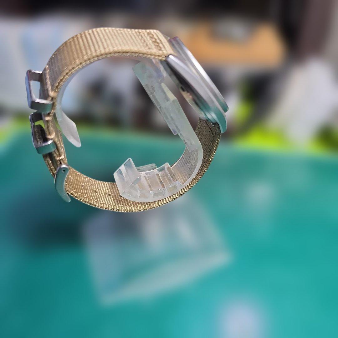 セイコー 7S26 21jewels自動巻き時計 グリーン文字盤