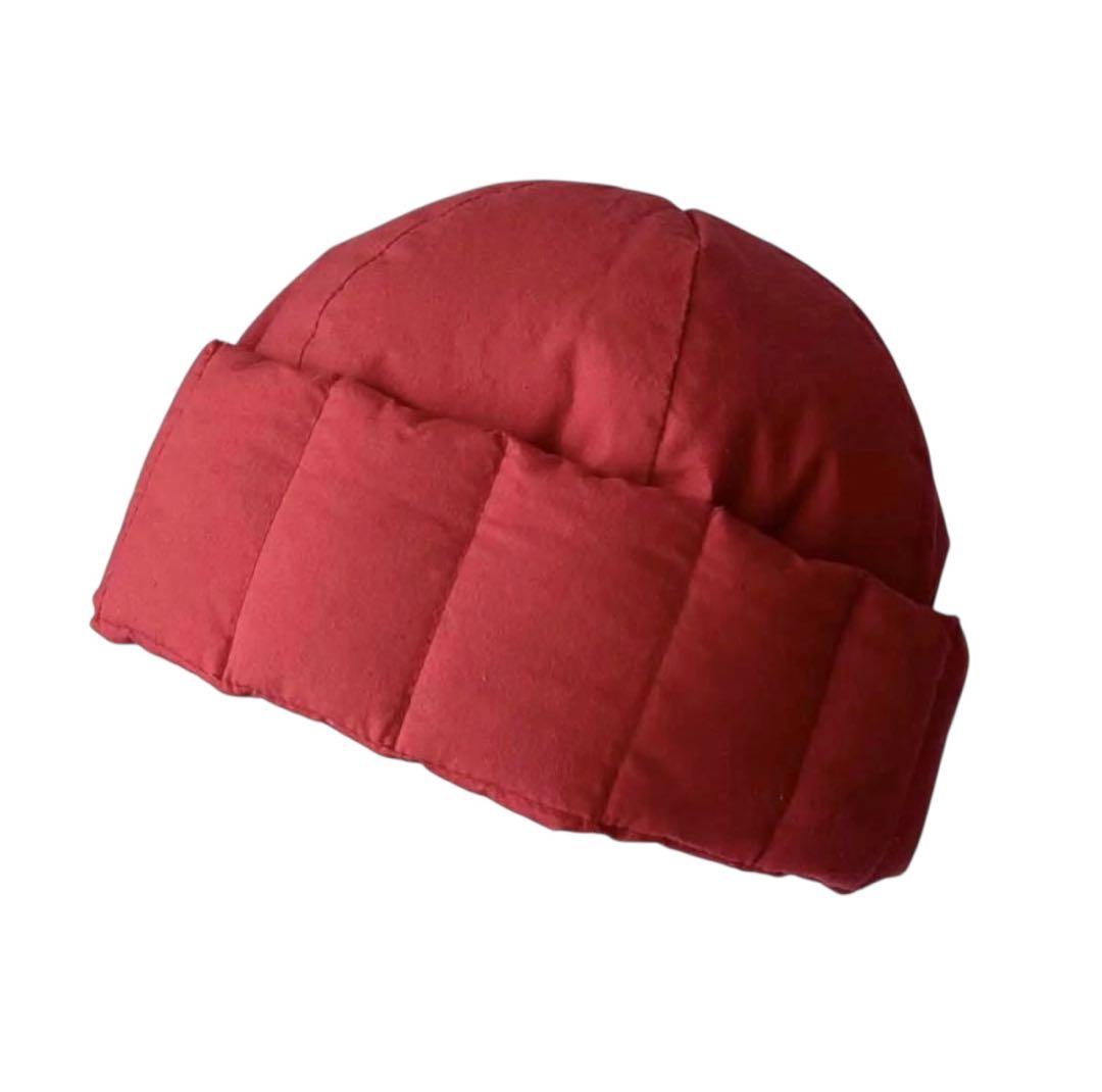 80s L.L.Bean  DOWN WATCH CAP レア 希少