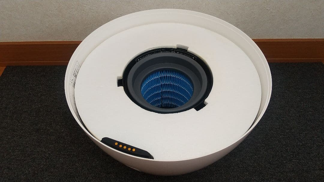 【美品】BALMUDA Rain Wi-Fiモデル 加湿器 ERN-1100UA