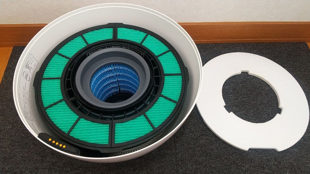 【美品】BALMUDA Rain Wi-Fiモデル 加湿器 ERN-1100UA