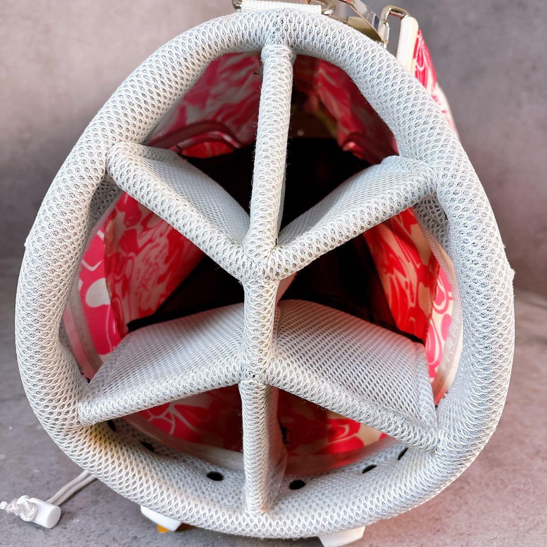 8.5型スタンド式キャディバッグ　NewBalanceニューバランス軽量　可愛い