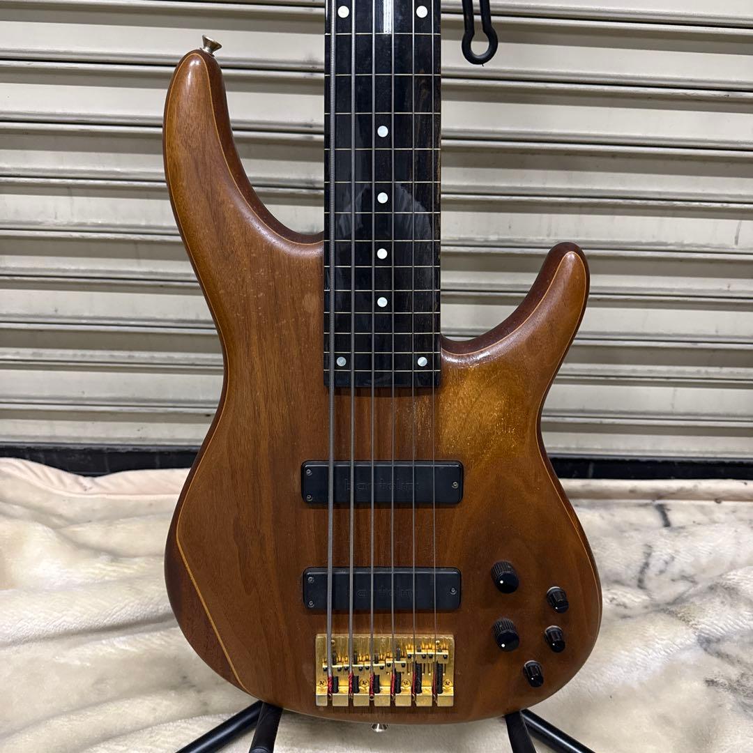 ストリート Moon mbc-6 フレットレス 6弦 エレキベース