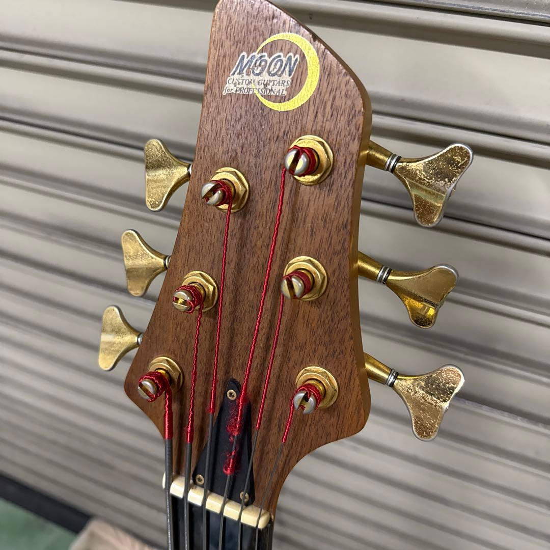 ストリート Moon mbc-6 フレットレス 6弦 エレキベース