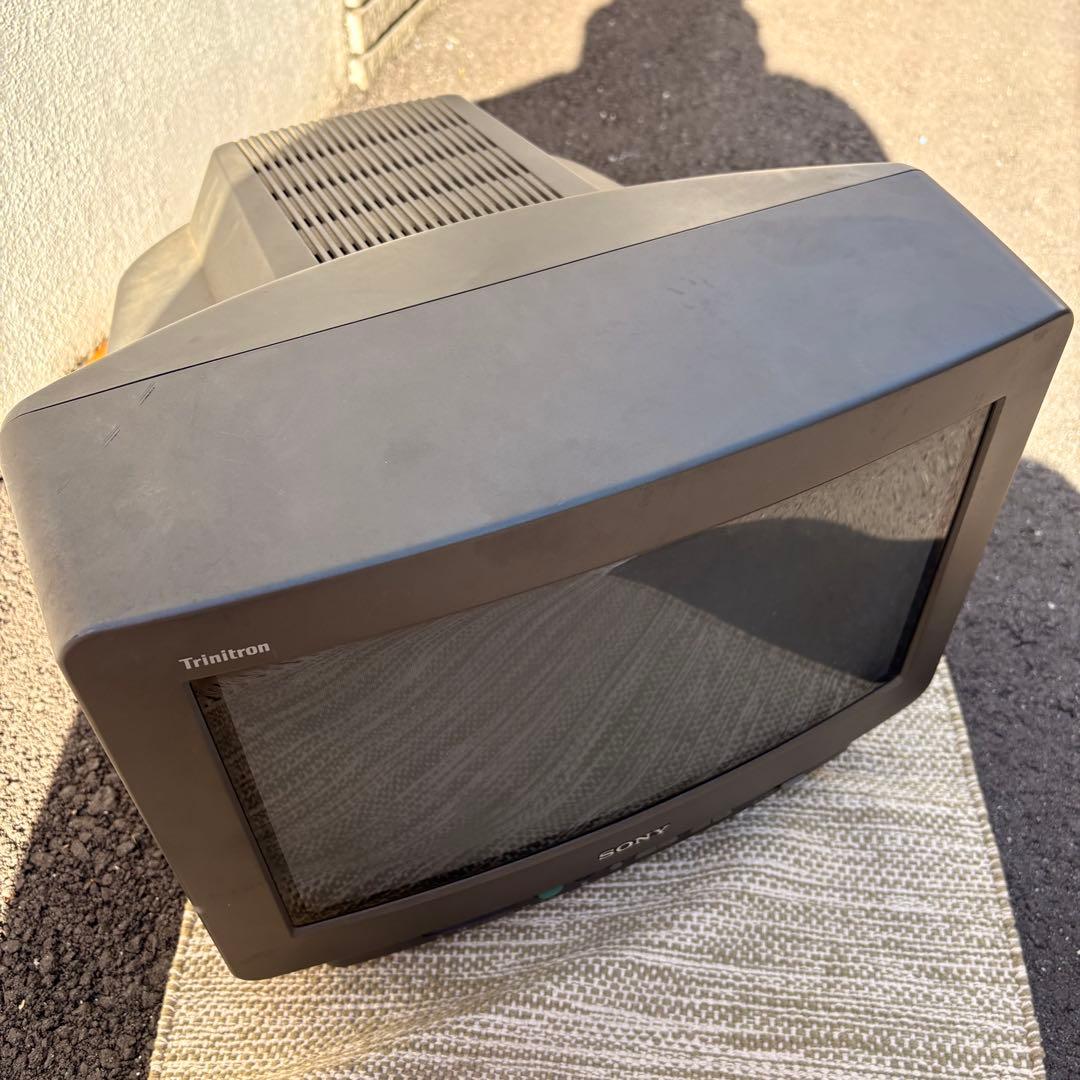 ◇動作確認済み◇SONY ブラウン管テレビ　KV-16GW1　ゲームモード機能付