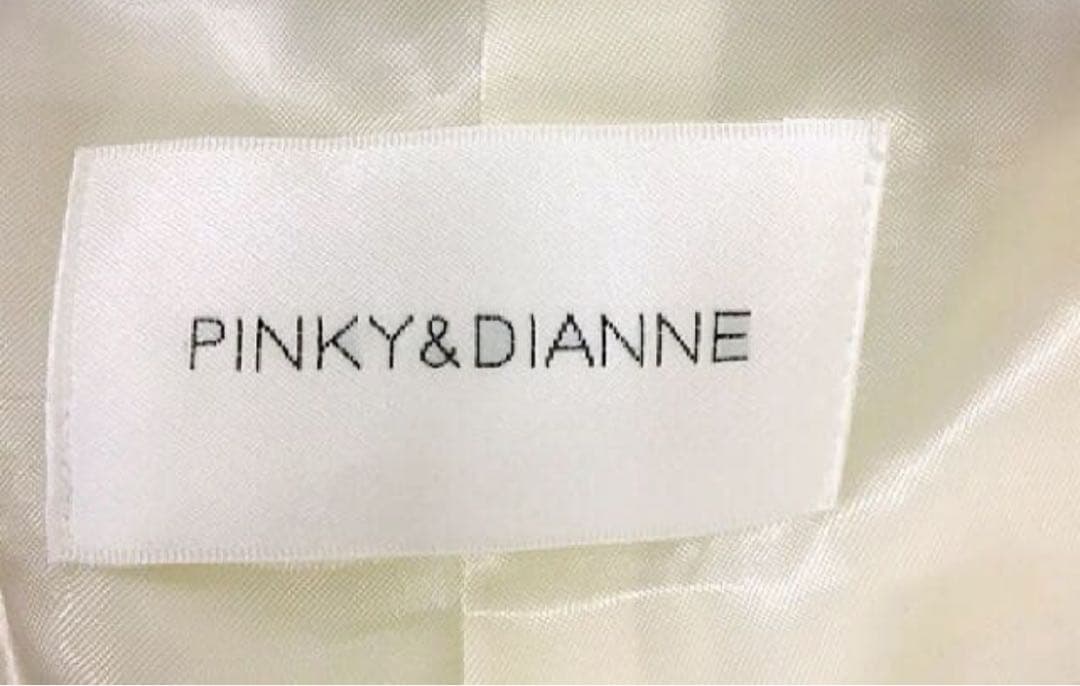 PINKY&DIANNE アンゴラ　ファーコートsize40