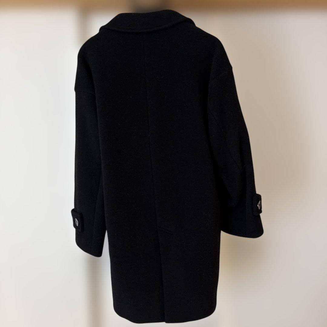 LOUNIE 40th Anniversary Milior ピーコート 黒