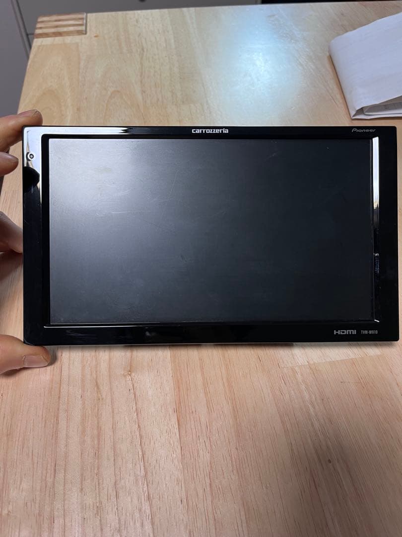 carrozzeria TVM-W910 動作確認済　9インチ　モニター