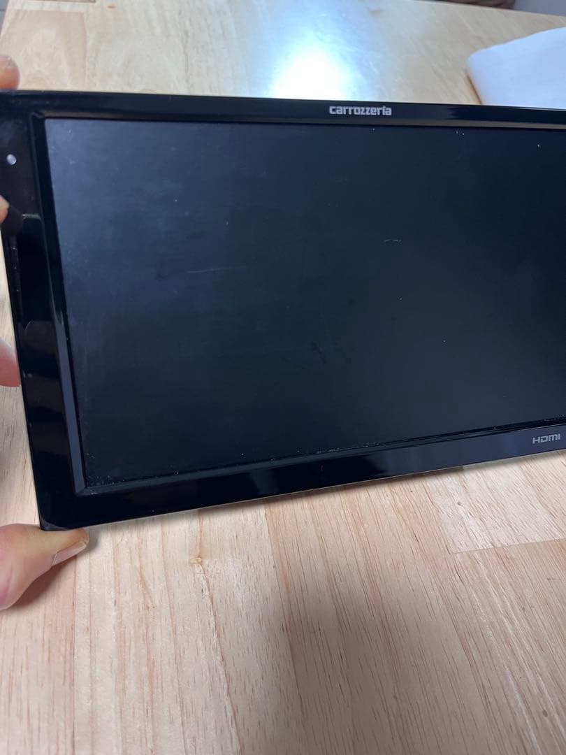 carrozzeria TVM-W910 動作確認済　9インチ　モニター