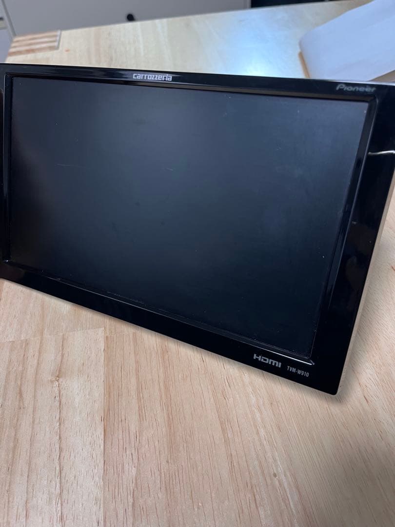 carrozzeria TVM-W910 動作確認済　9インチ　モニター
