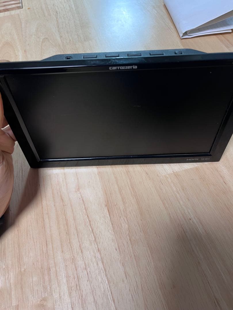 carrozzeria TVM-W910 動作確認済　9インチ　モニター