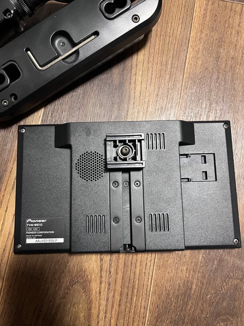 carrozzeria TVM-W910 動作確認済　9インチ　モニター