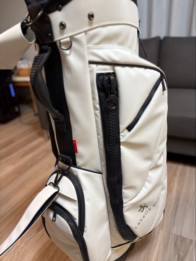 ゴルフバッグ・キャディバッグ Lahella Golf Big Zipper Caddie Bag