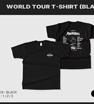 QWER WORLD TOUR 　 ソウルコン限定　LONG SLEEVE　3