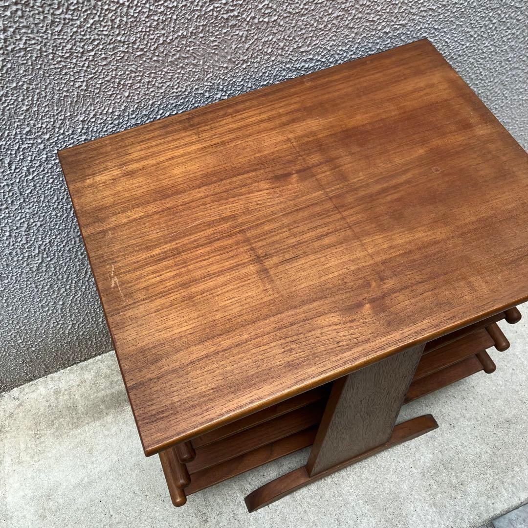 NathAeal◆テーブル　マガジンラック