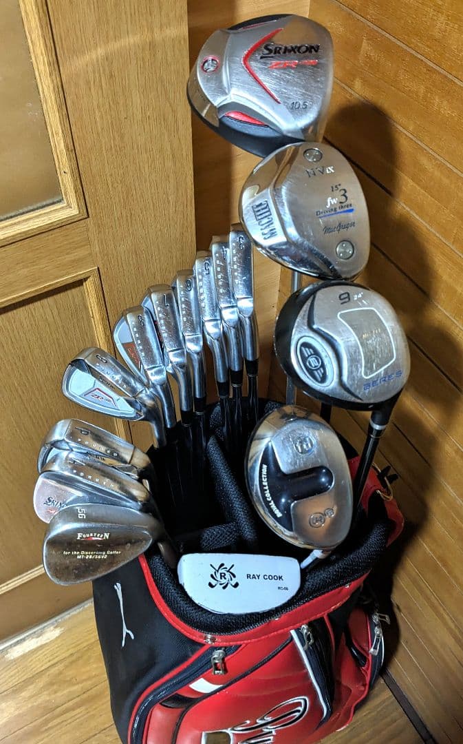 メンズゴルフクラブセット 14本 フレックス S