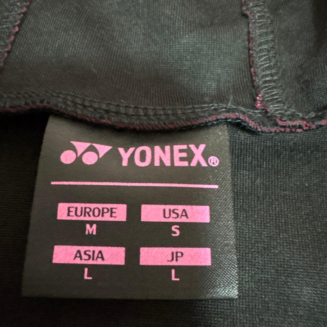新品)YONEX ワインレッド ジャケット Lサイズ