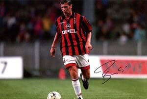 クロアチア代表　ズボニミール・ボバン 証明書付き　直筆サイン入り８Ｘ１０フォト