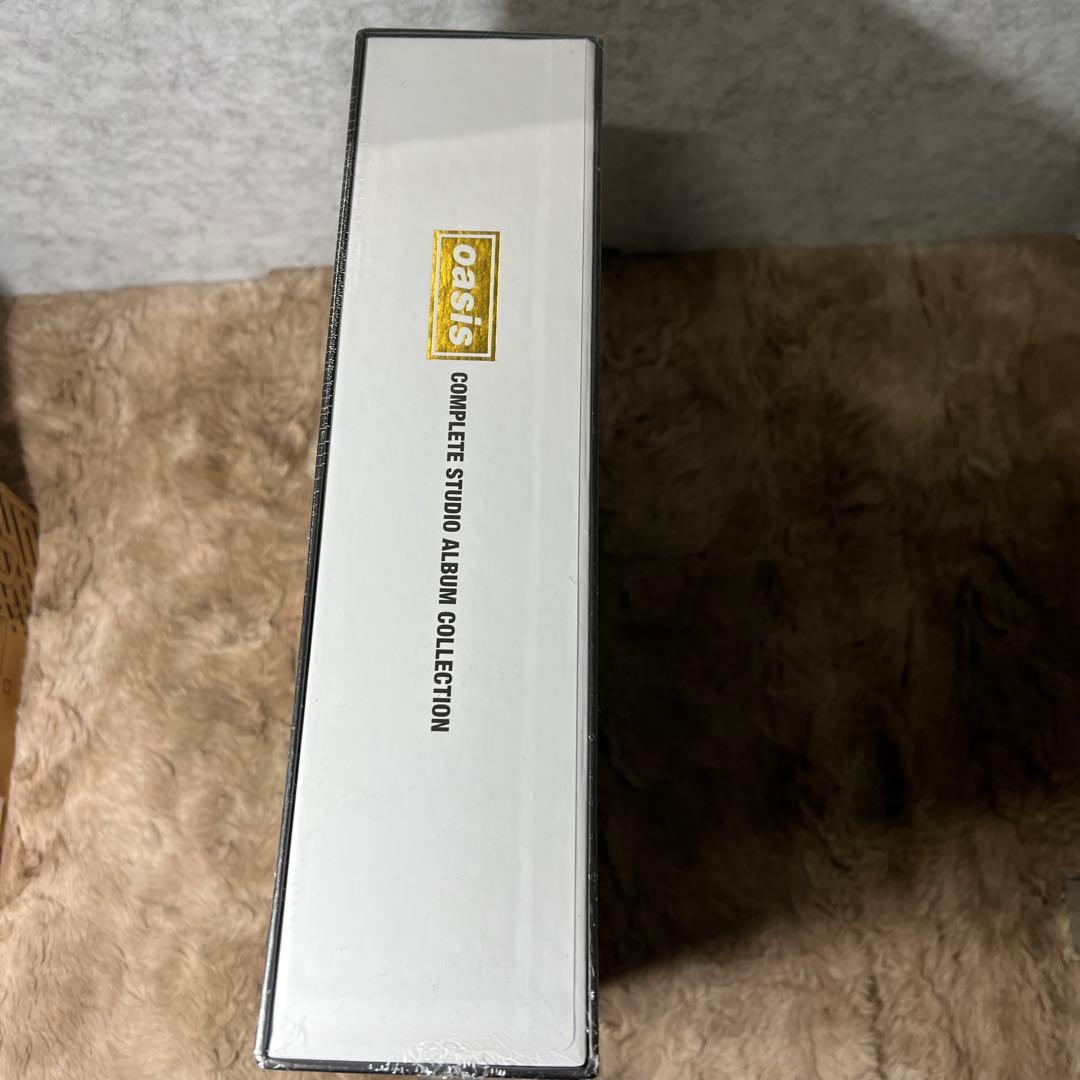 洋楽 Oasis Complete Studio Album Collection