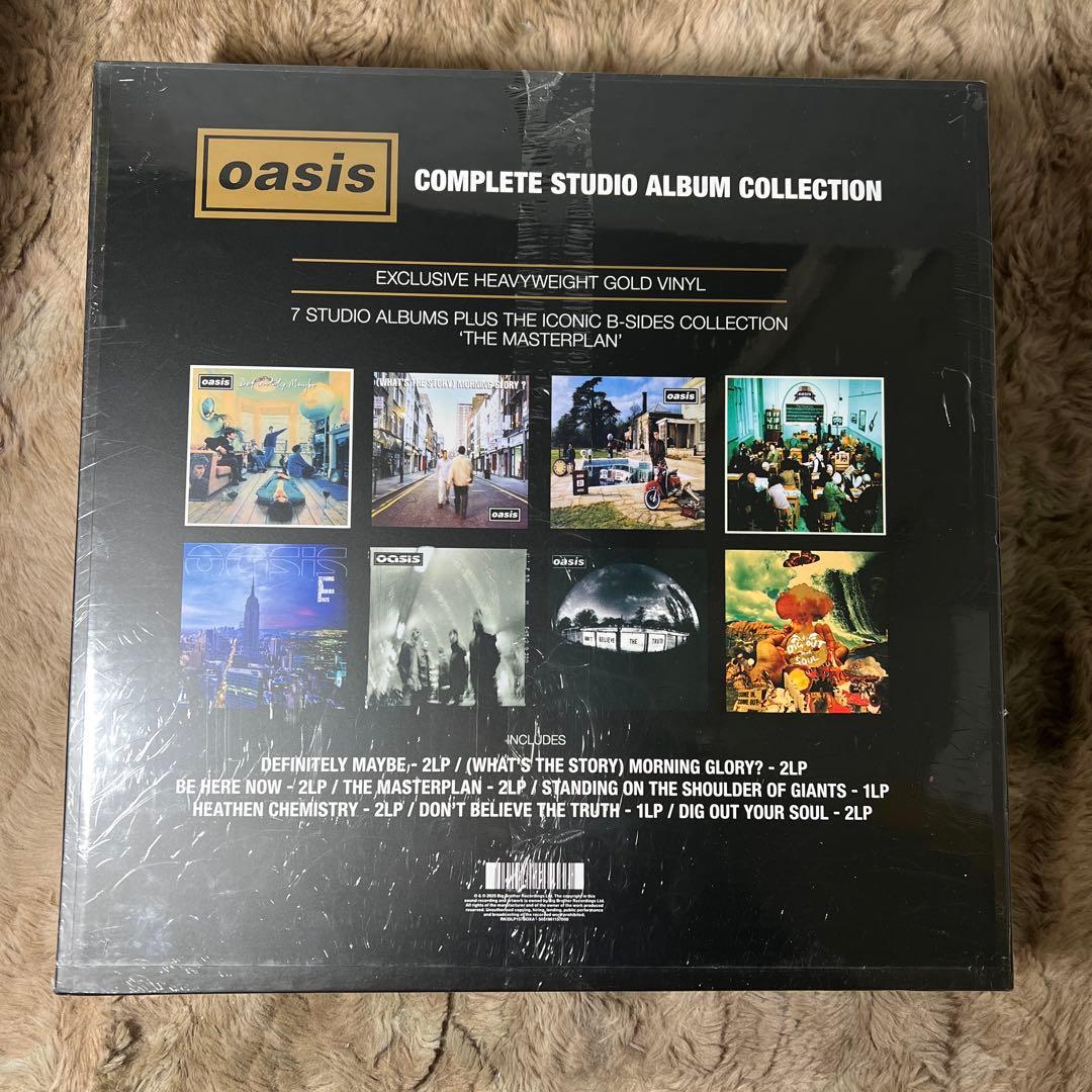 洋楽 Oasis Complete Studio Album Collection