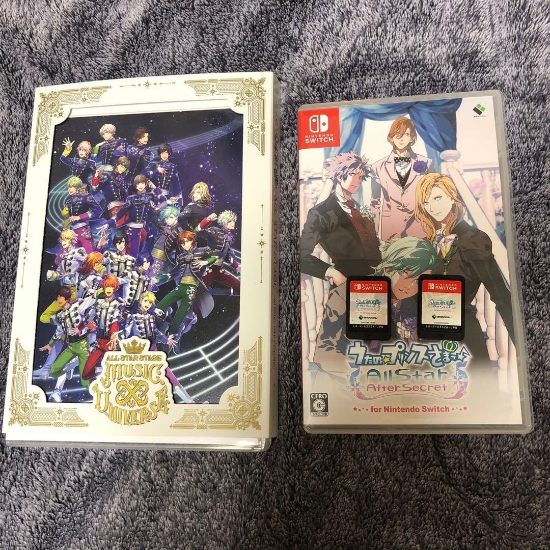 うたの☆プリンスさまっ♪ Switch ソフト　DVD