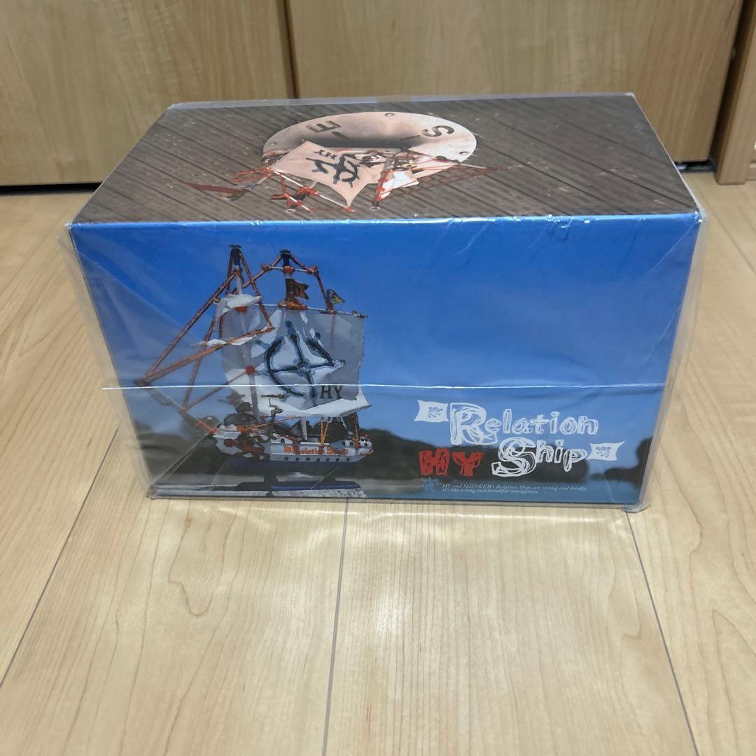 HY/Relation Ship〈予約受注限定生産・5枚組〉