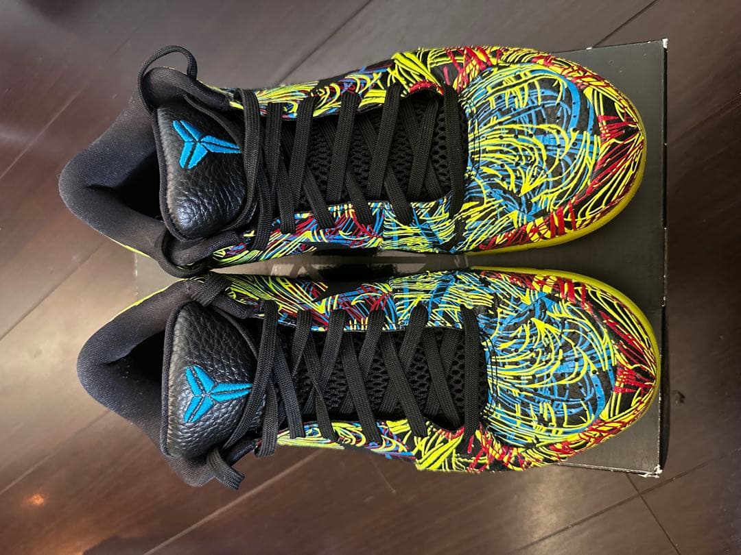 シューズ(男性用) NIKE KOBE IV PROTRO \"WIZENARD\" (29cm)