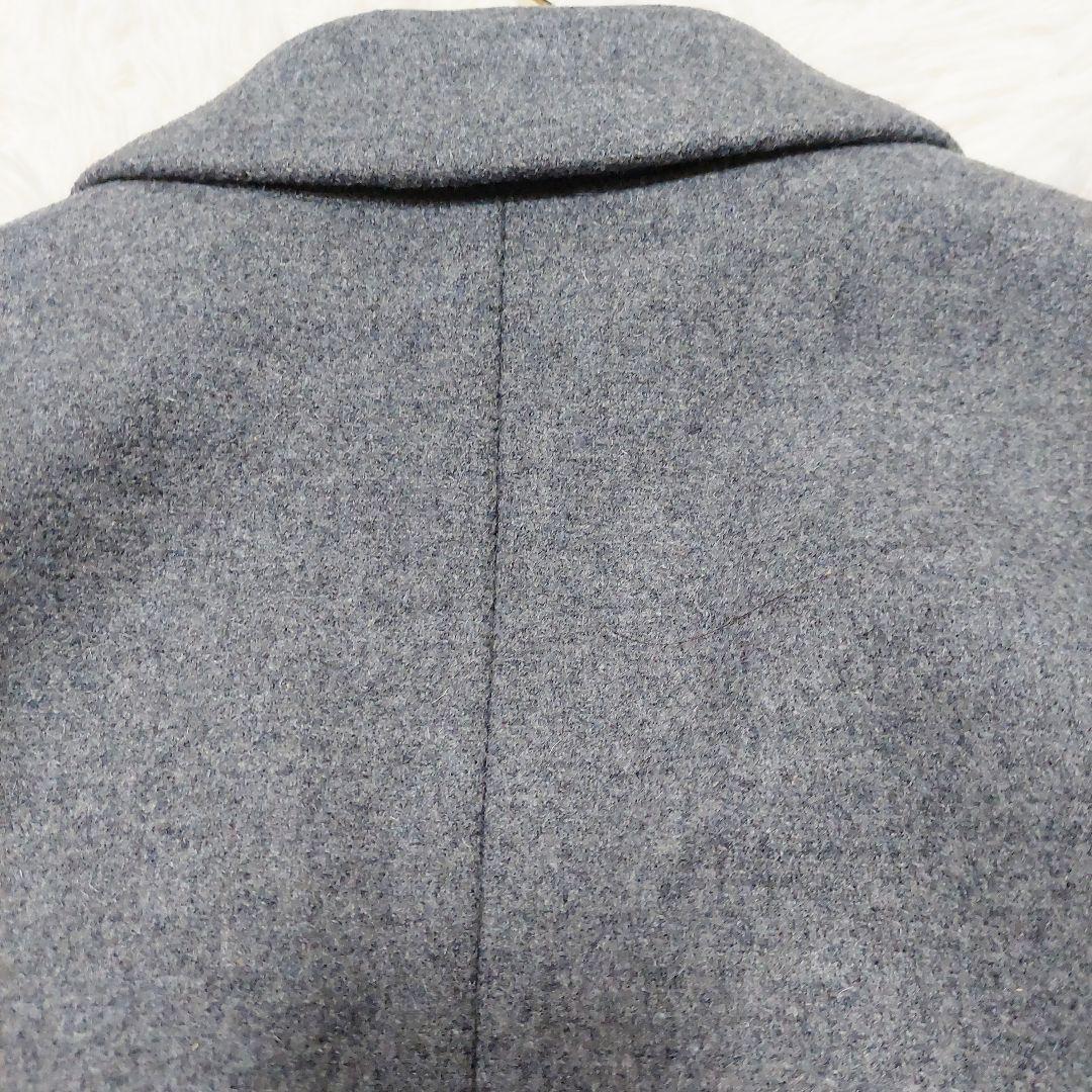 美品 23区 ウール チェスターコート Bellandi イタリア生地 40