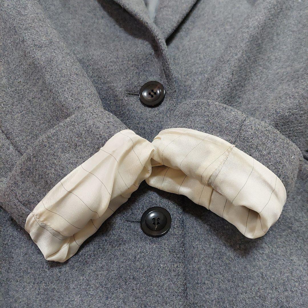 美品 23区 ウール チェスターコート Bellandi イタリア生地 40