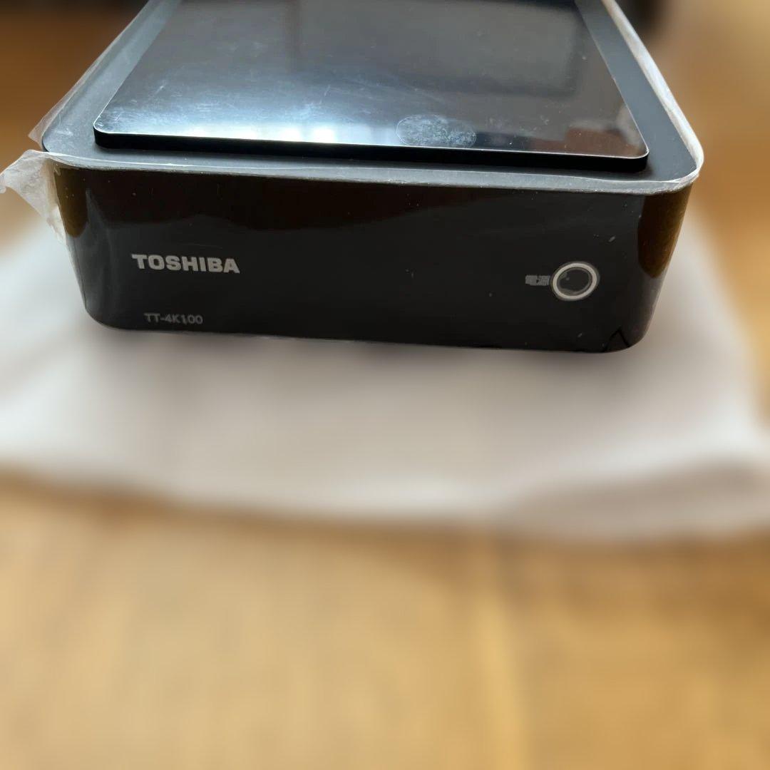 TOSHIBA TT-4K100 美品