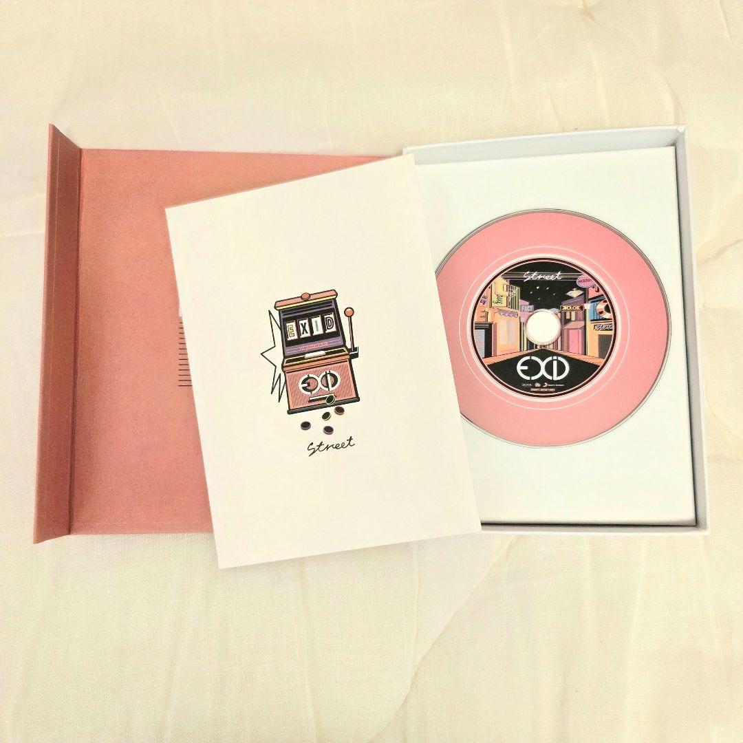 美品 廃盤品 EXID CD 4枚セット