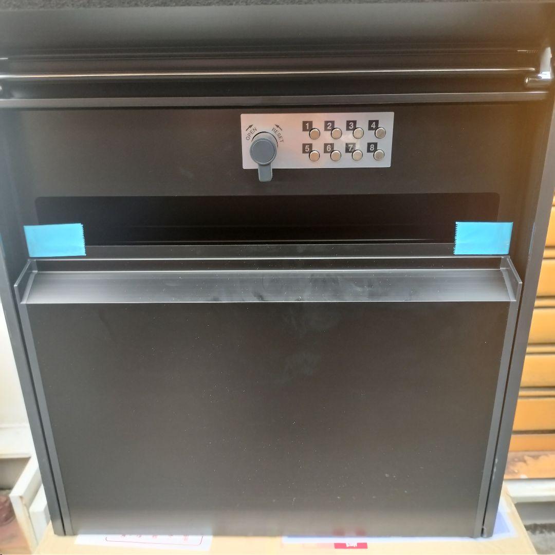 【未使用】三協アルミ ポスト 黒