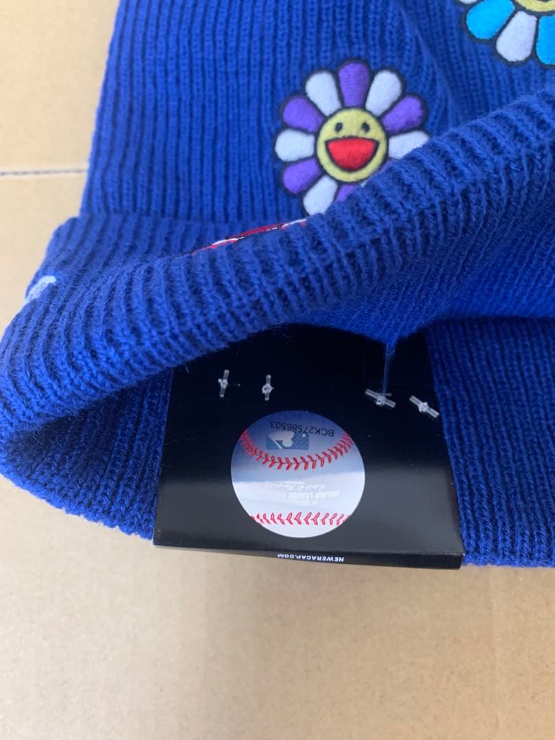 村上隆 MLB Tokyo Series★ニューエラ ビーニー カブス