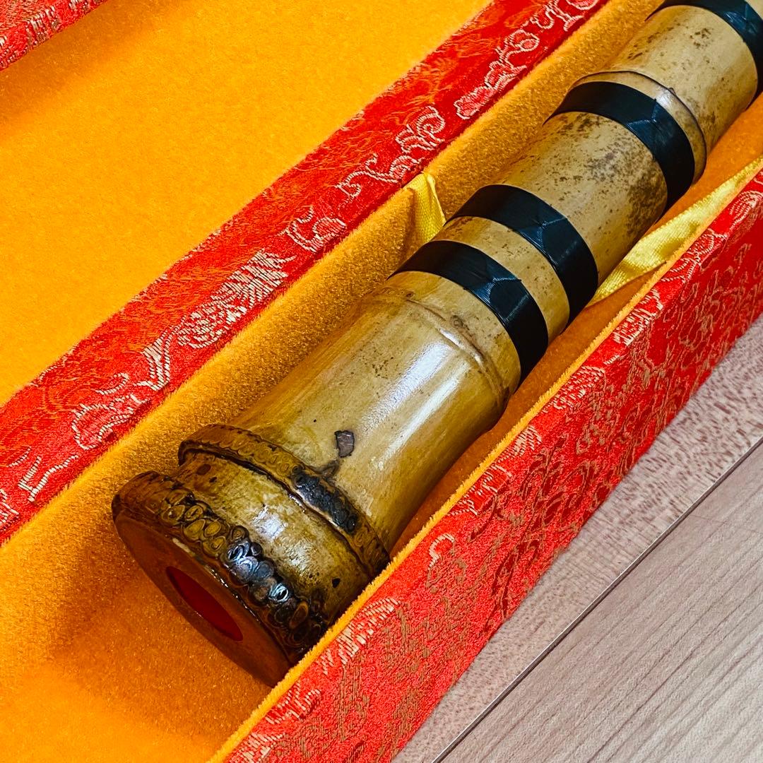 【匿名配送】正慶 鹿の遠音 尺八 2尺管 5孔 琴古流 和楽器 伝統音楽