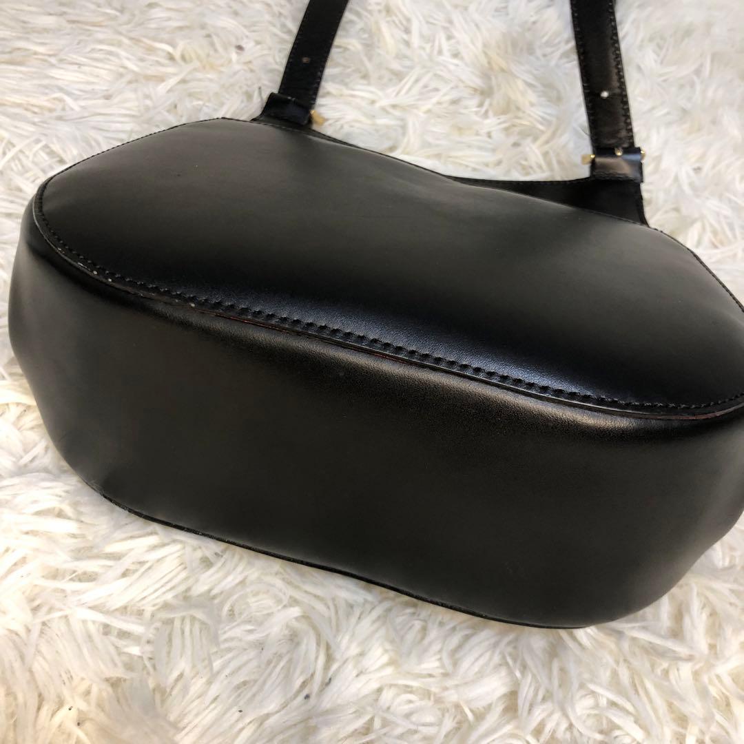 CELINE オールドセリーヌ ショルダーショルダーバッグ　ブランド刻印