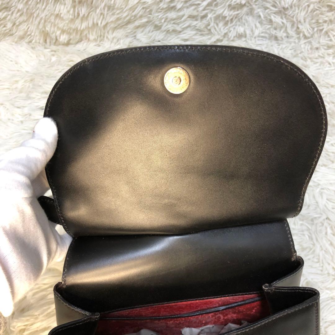 CELINE オールドセリーヌ ショルダーショルダーバッグ　ブランド刻印