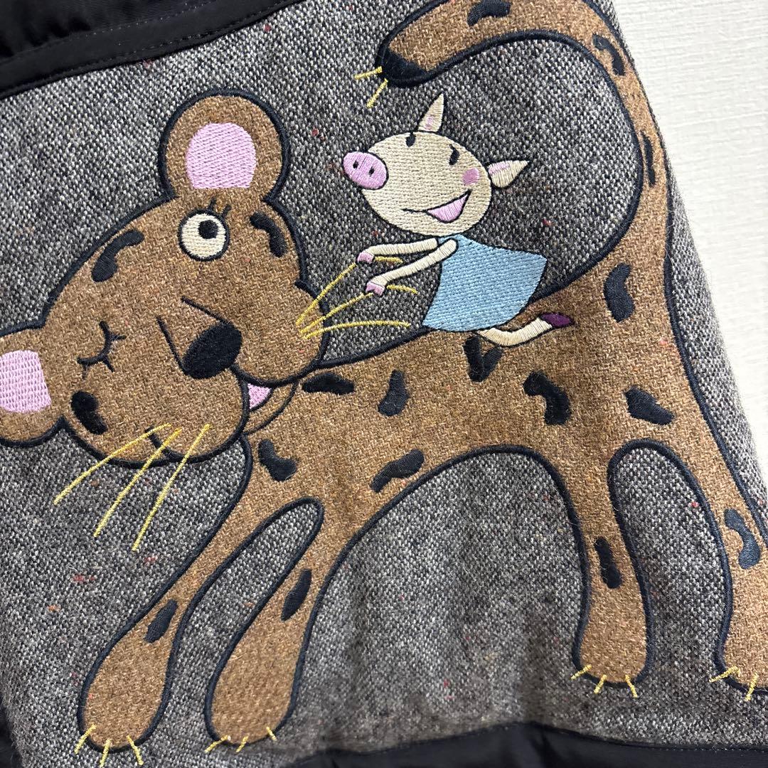 美品　ダウンベスト