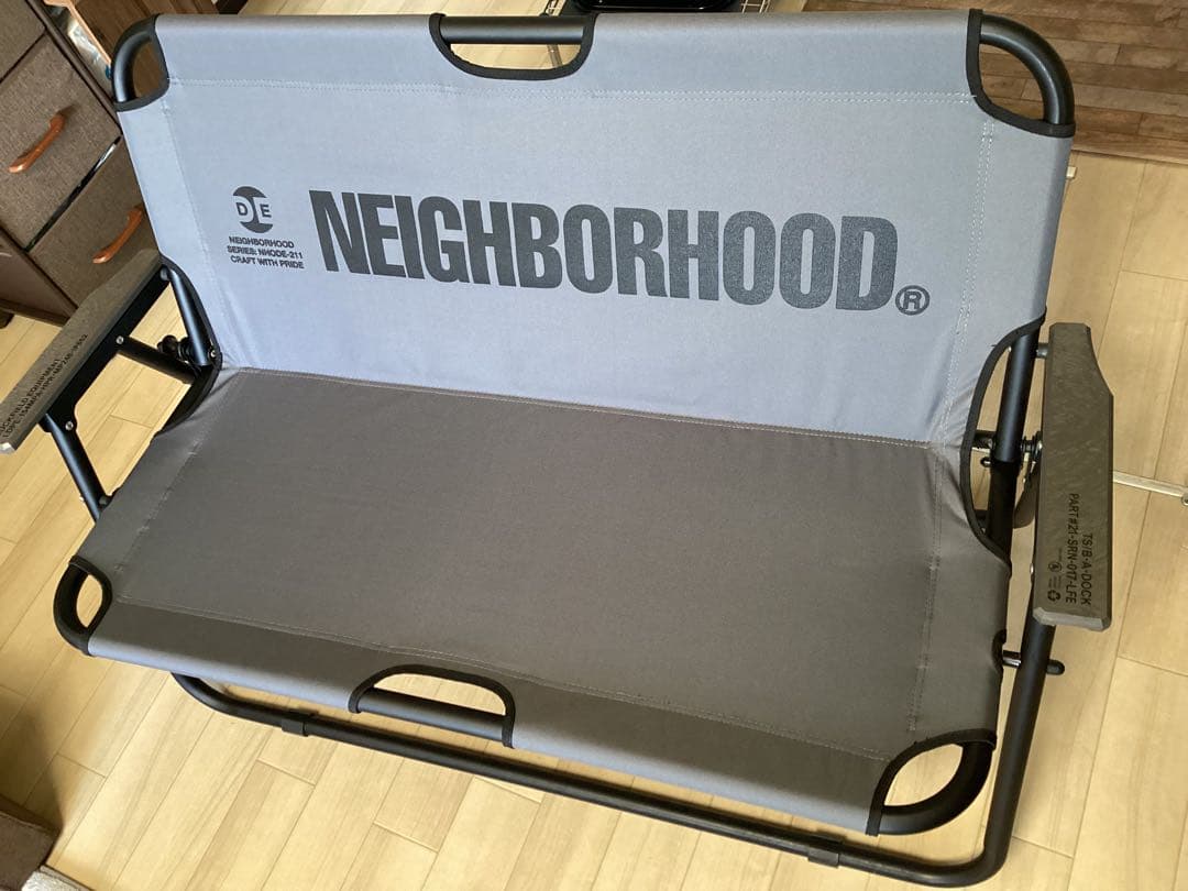 neighborhood×outputlife ベンチ LFE アームレスト付